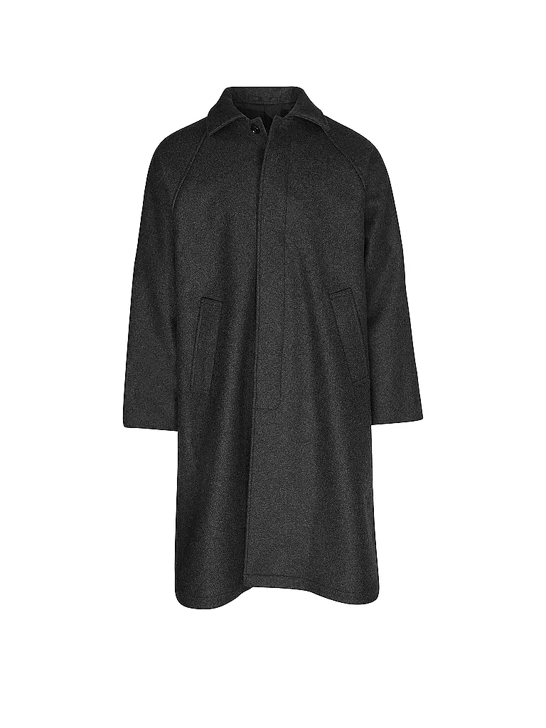NUDIE JEANS | Manteau en laine CORRY | grau