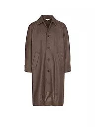 NUDIE JEANS | Manteau en laine WILL | Marron