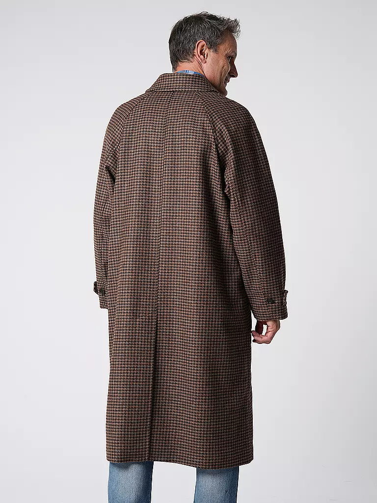 NUDIE JEANS | Manteau en laine WILL | Marron