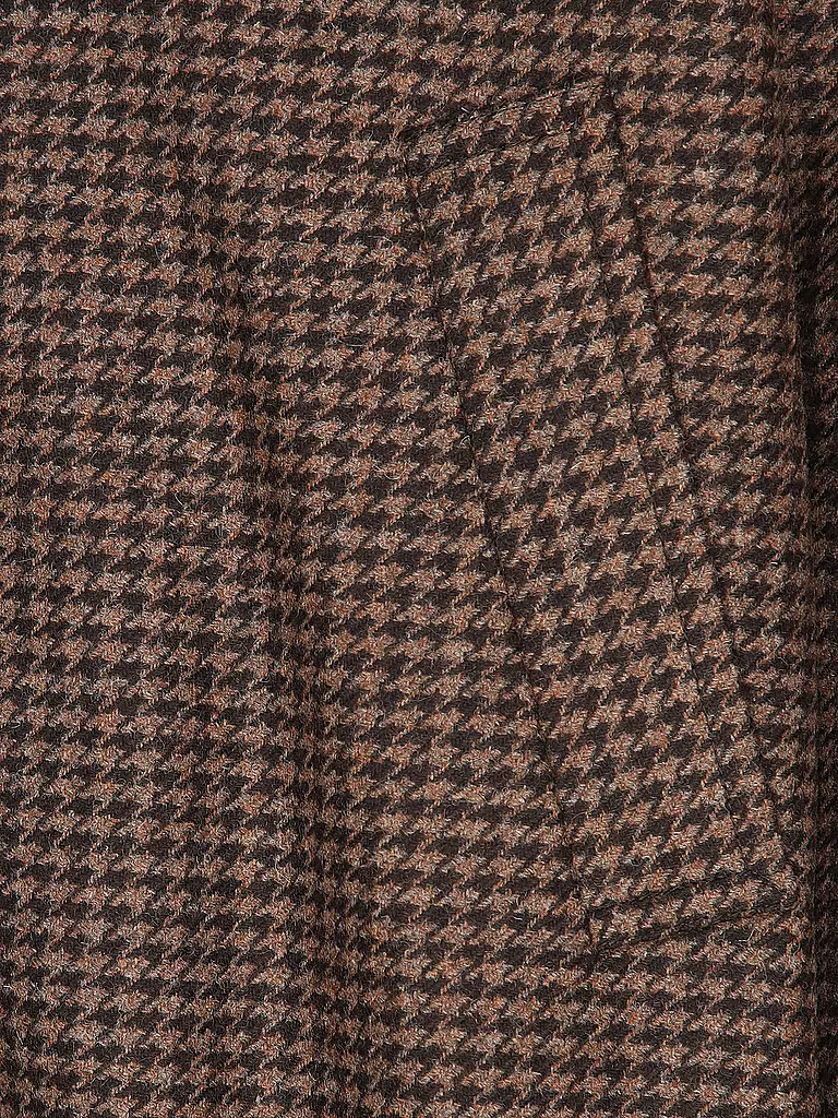 NUDIE JEANS | Manteau en laine WILL | Marron