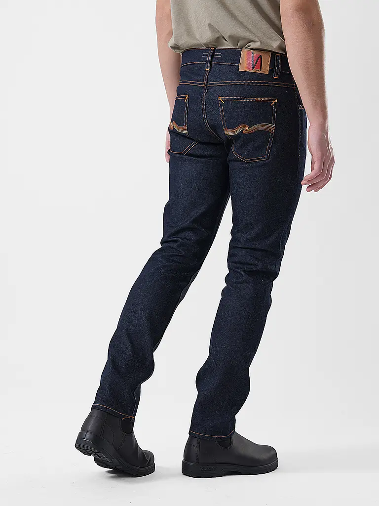 NUDIE JEANS | Nom du produit : Jeans Slim Fit LEAN DEAN | Bleu