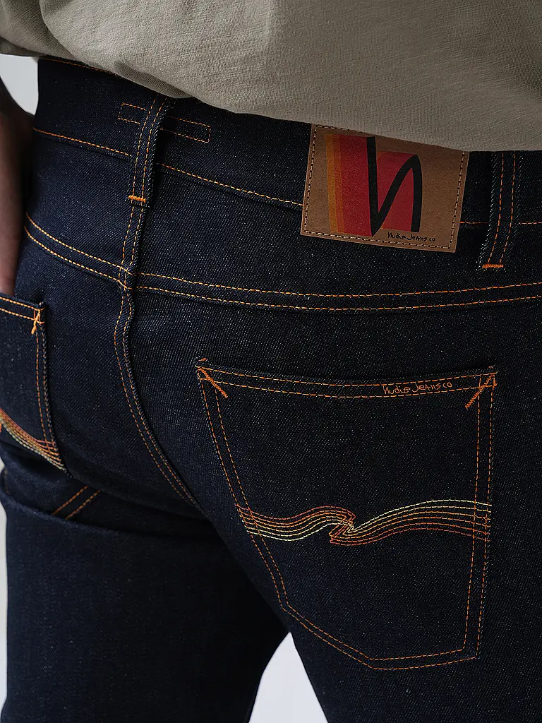 NUDIE JEANS | Nom du produit : Jeans Slim Fit LEAN DEAN | Bleu