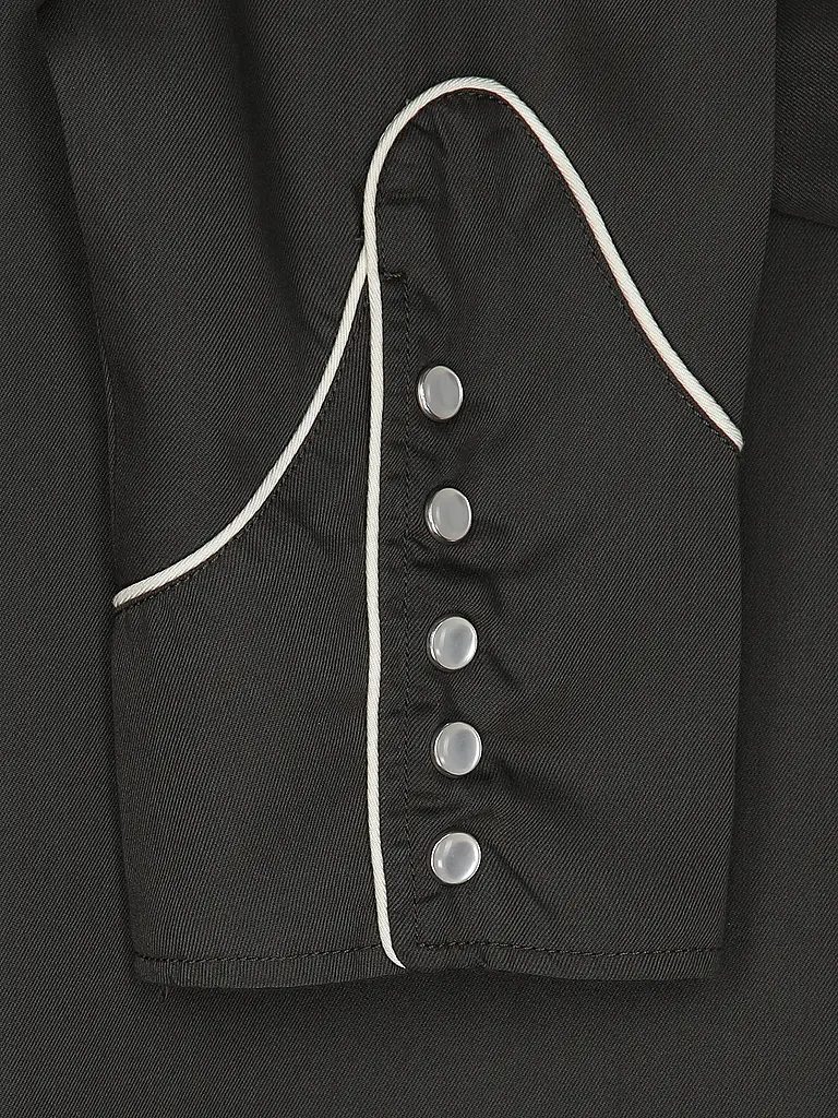 NUDIE JEANS | Nom du produit : Hemd GONZO WESTERN | Noir