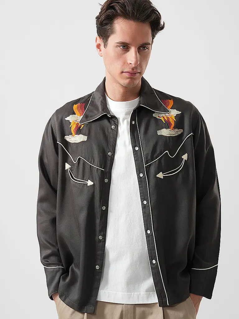 NUDIE JEANS | Nom du produit : Hemd GONZO WESTERN | 