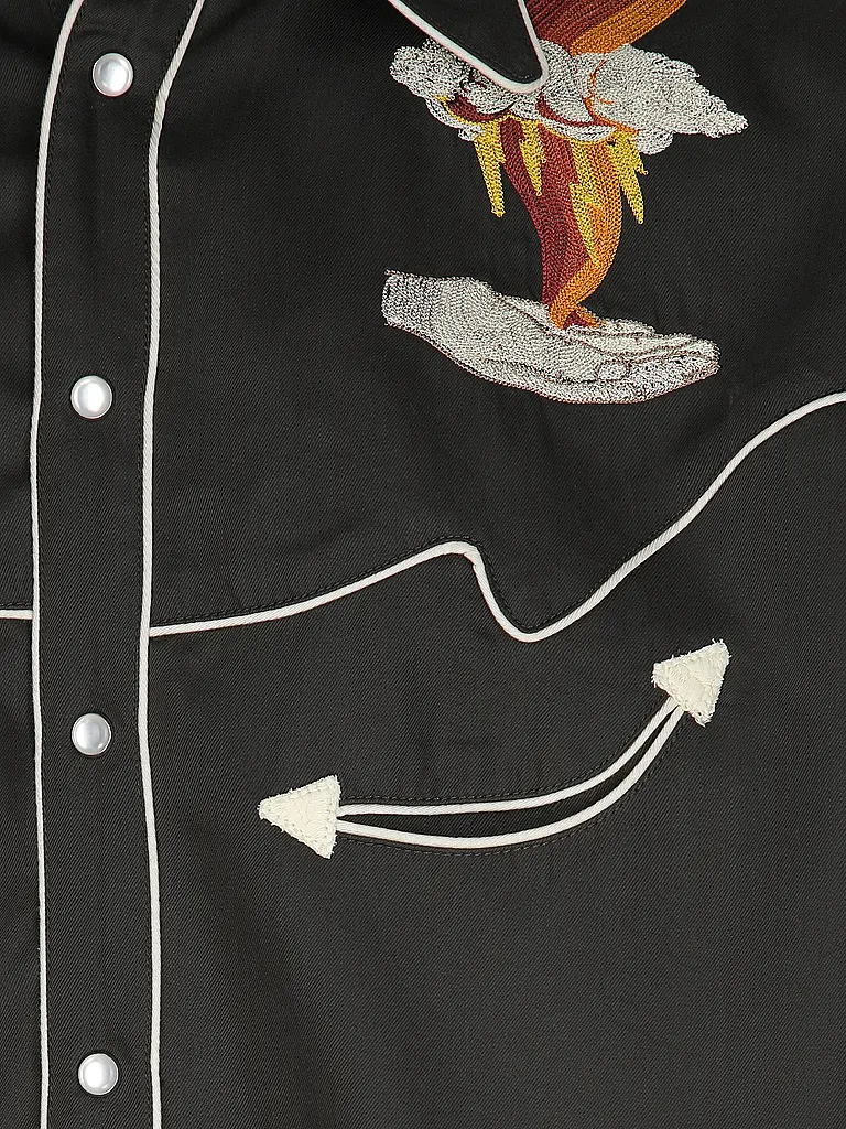 NUDIE JEANS | Nom du produit : Hemd GONZO WESTERN | 