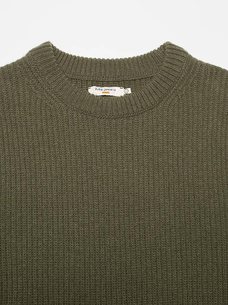 NUDIE JEANS | Pull AUGUST | Olive