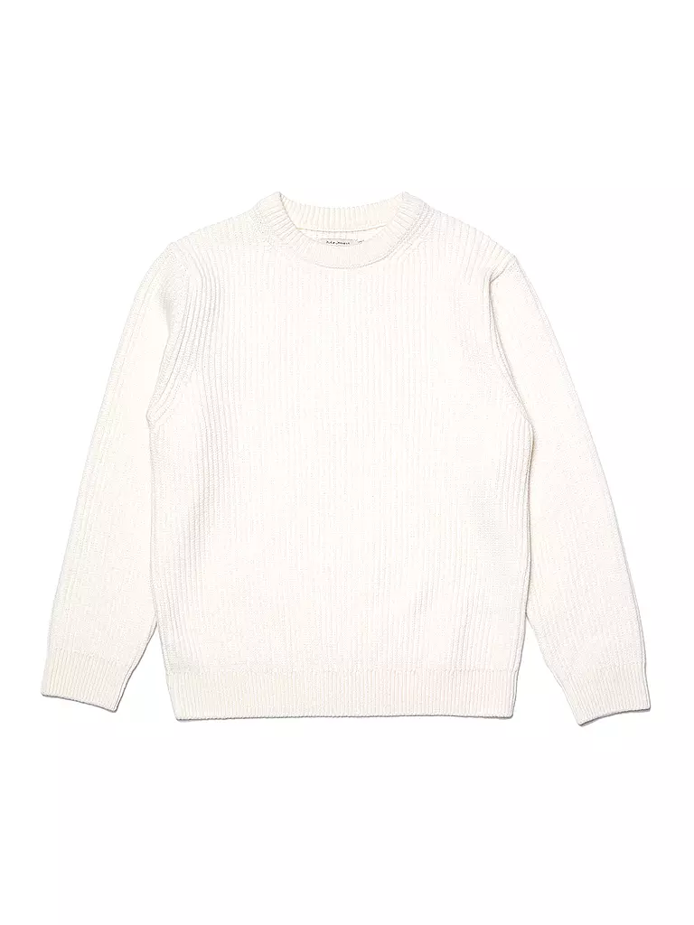 NUDIE JEANS | Pullover AUGUST | Crème