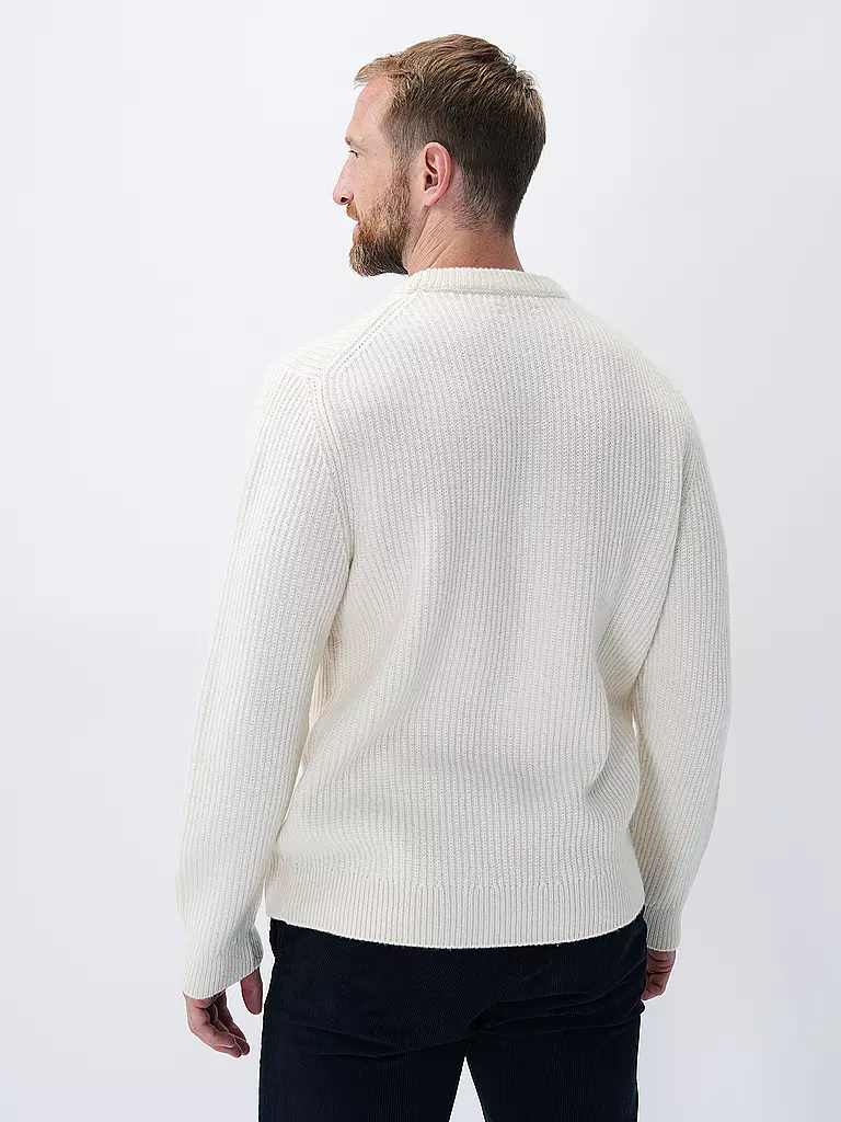 NUDIE JEANS | Pullover AUGUST | Crème