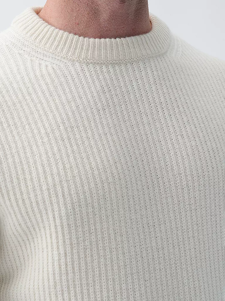 NUDIE JEANS | Pullover AUGUST | Crème