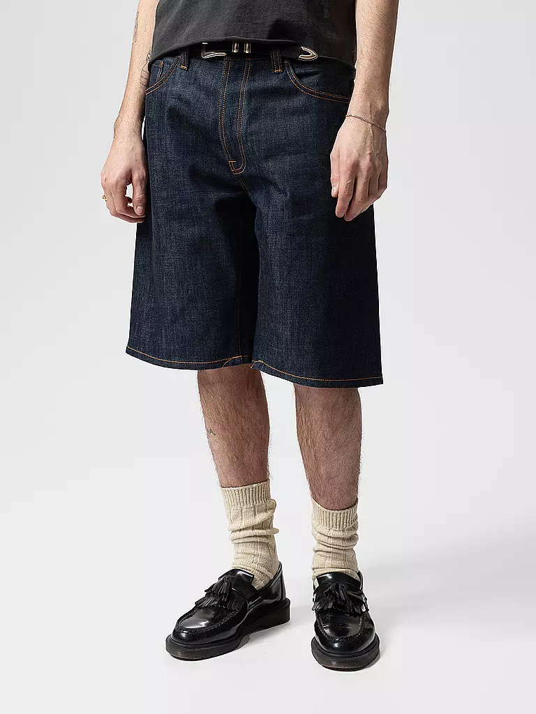 NUDIE JEANS | Short en jean | blau