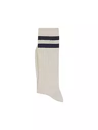 NUDIE JEANS | Chaussettes AMUNDSSON blanc cassé | Blanc