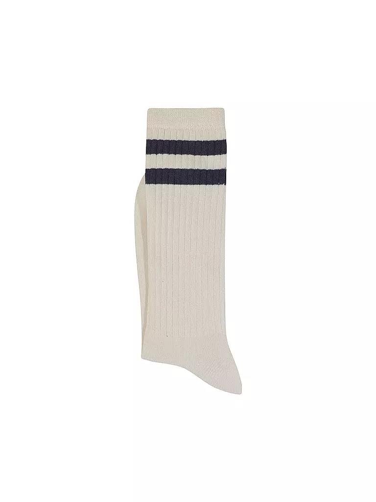 NUDIE JEANS | Socken AMUNDSSON offwhite | Blanc