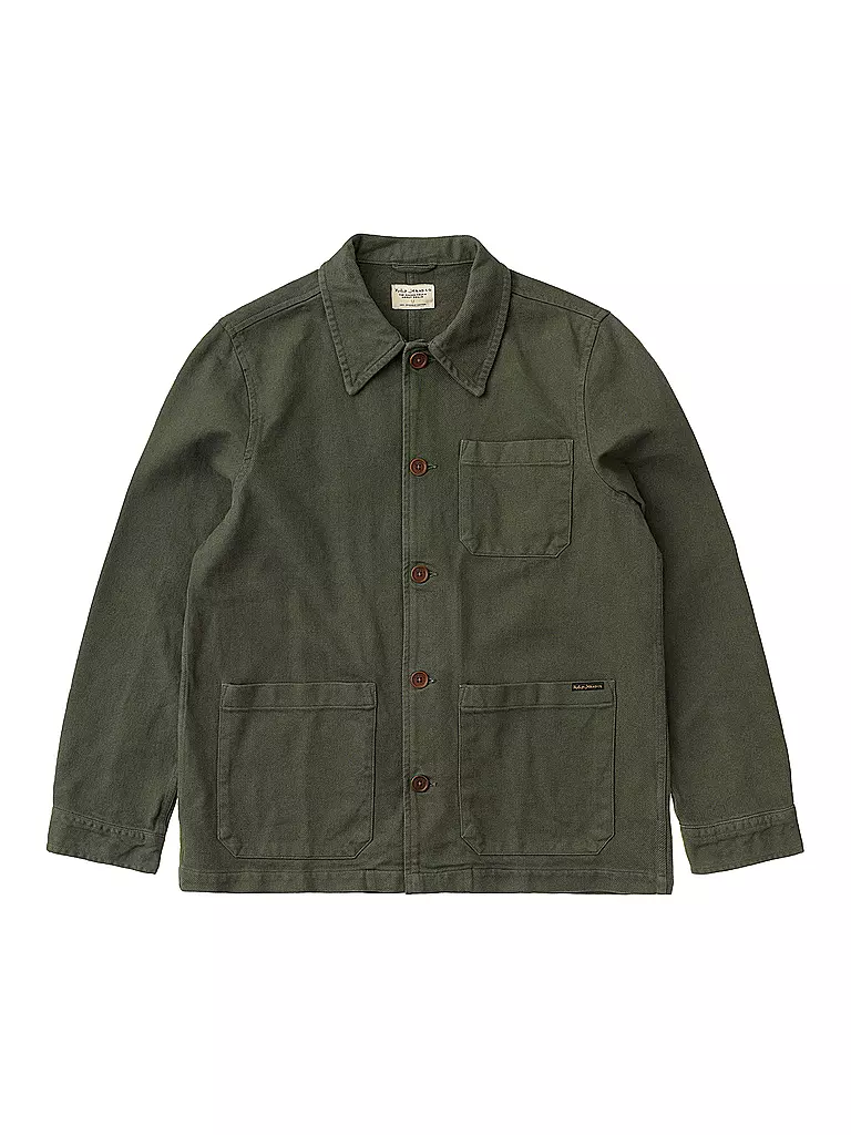 NUDIE JEANS | Surchemise Barney | Vert