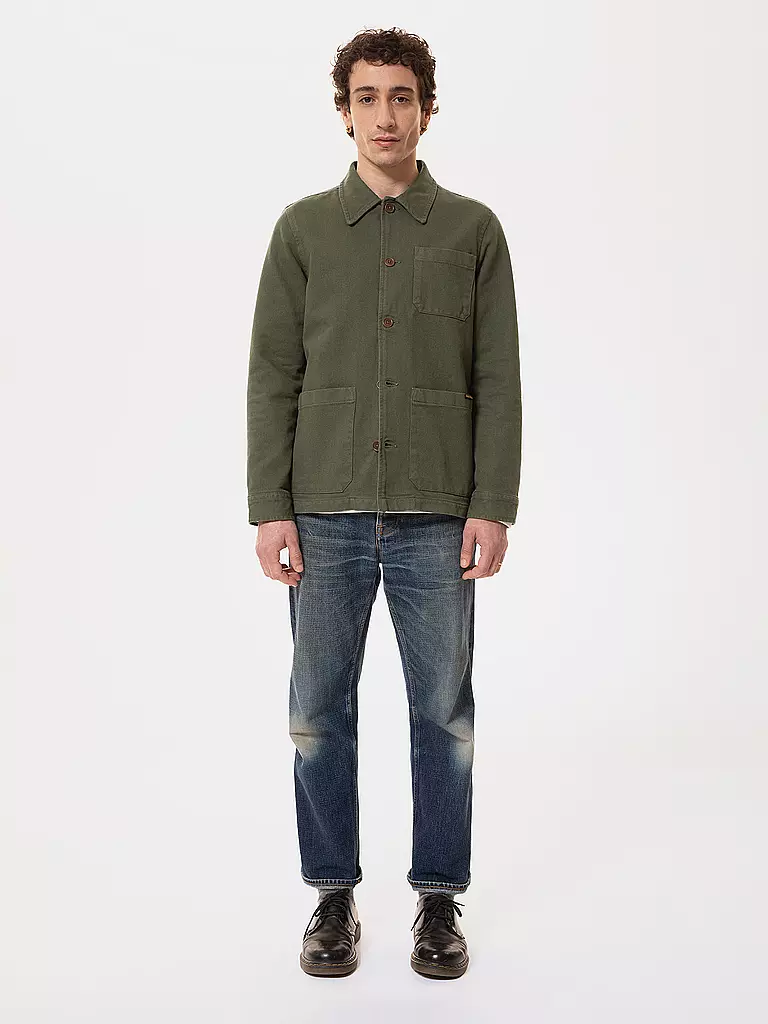 NUDIE JEANS | Surchemise Barney | Vert