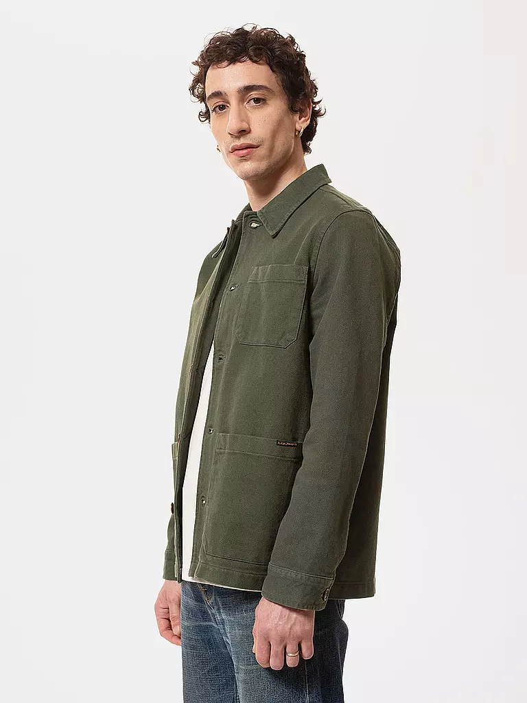 NUDIE JEANS | Surchemise Barney | 