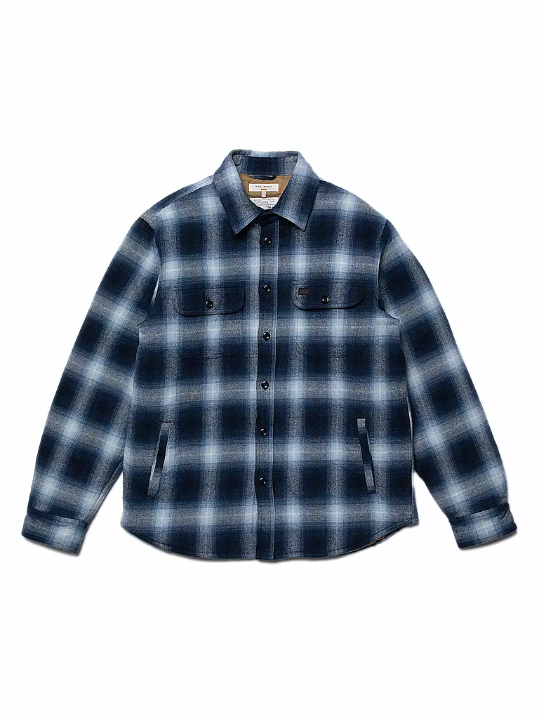 NUDIE JEANS | Surchemise GLENN | blau