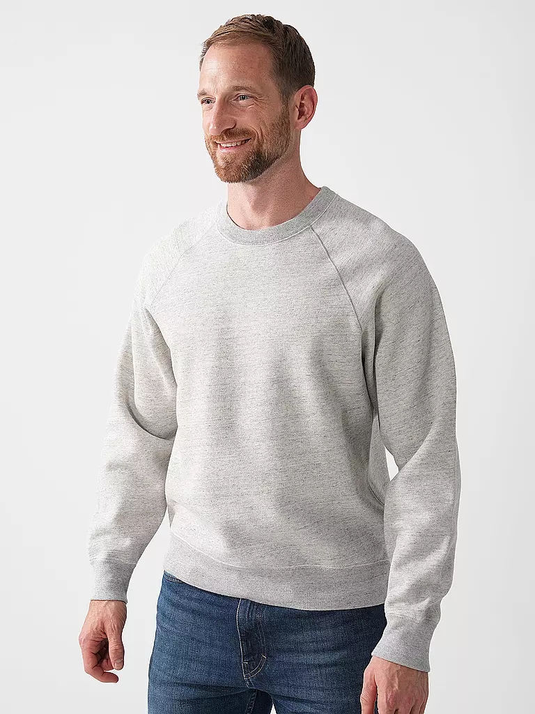 NUDIE JEANS | Sweater PALLE  | Gris