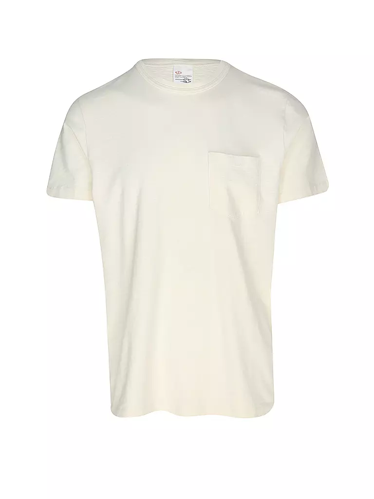 NUDIE JEANS | T-Shirt  | Crème