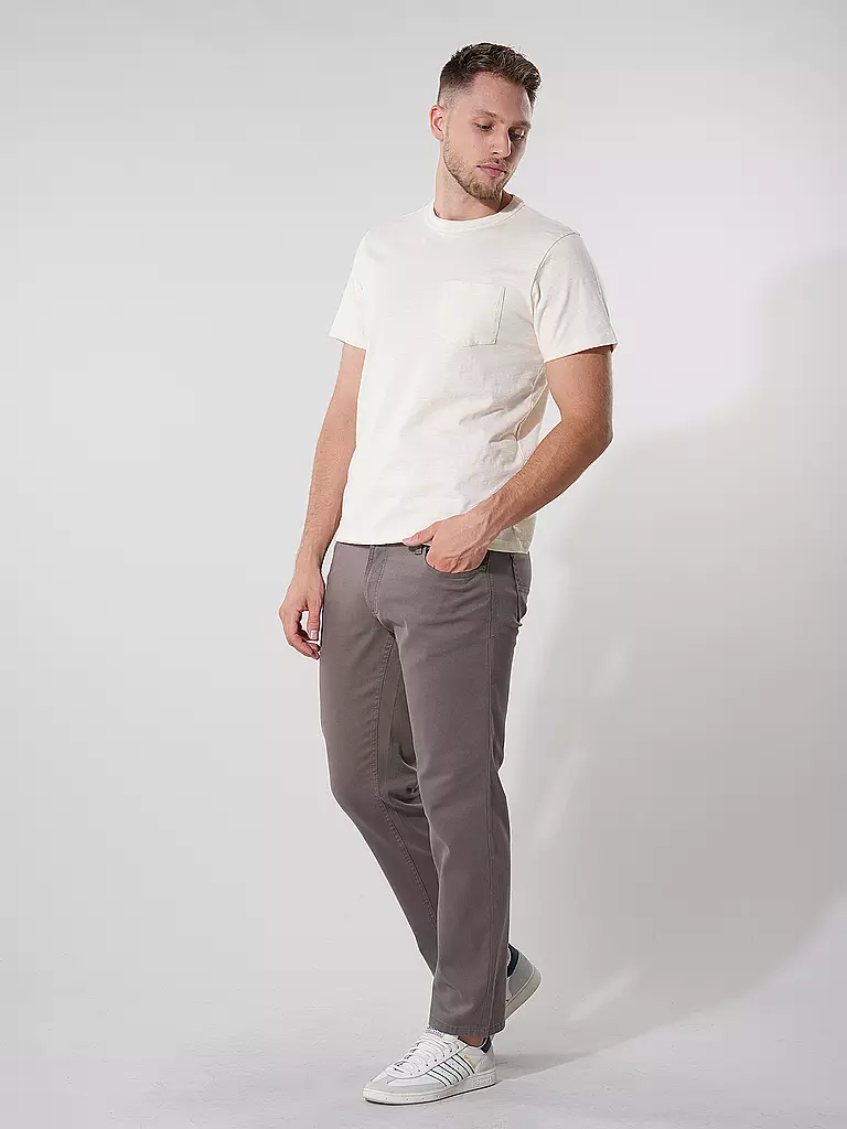 NUDIE JEANS | T-Shirt  | Crème