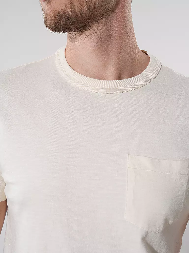 NUDIE JEANS | T-Shirt  | Crème