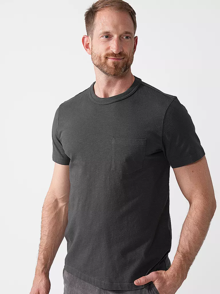 NUDIE JEANS | T-Shirt  | Gris