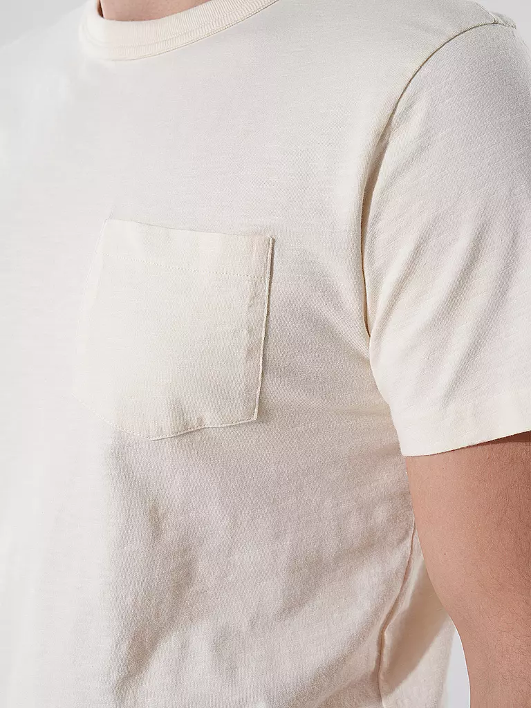 NUDIE JEANS | T-Shirt  | Crème