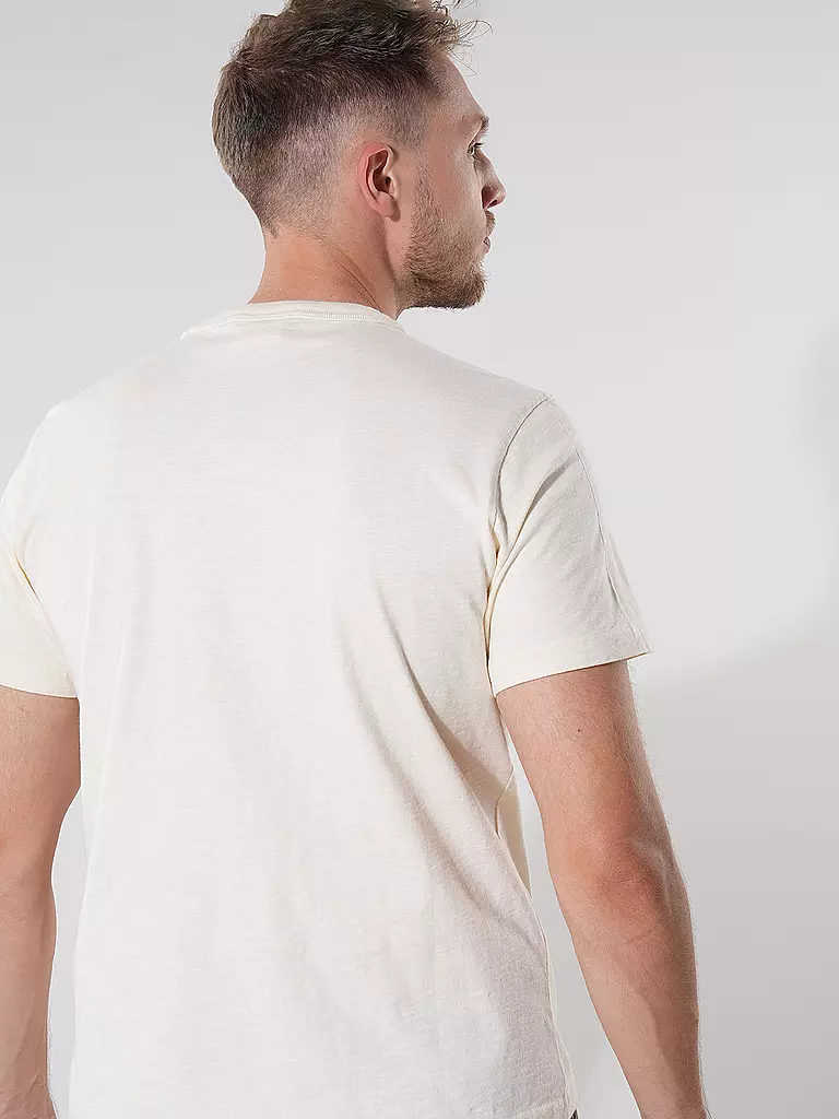 NUDIE JEANS | T-Shirt  | Crème
