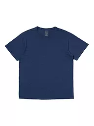 NUDIE JEANS | T-Shirt ROFFE | Bleu