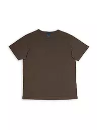 NUDIE JEANS | T-shirt ROFFE | Marron
