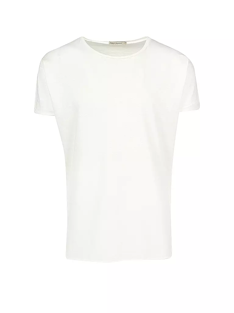 NUDIE JEANS | T-shirt Roger | Blanc