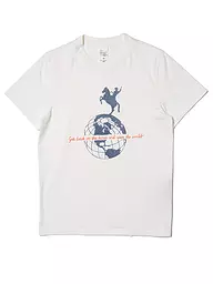 NUDIE JEANS | T-Shirt ROY  | Crème