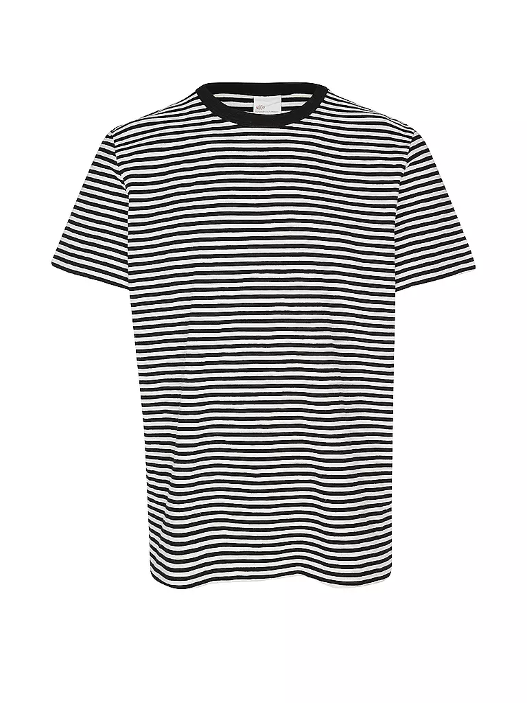 NUDIE JEANS | T-Shirt ROY  | Noir