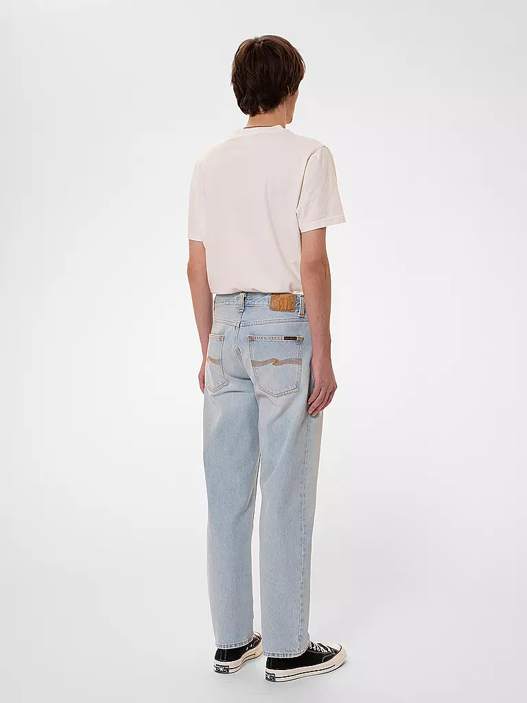 NUDIE JEANS | T-Shirt ROY  | Crème