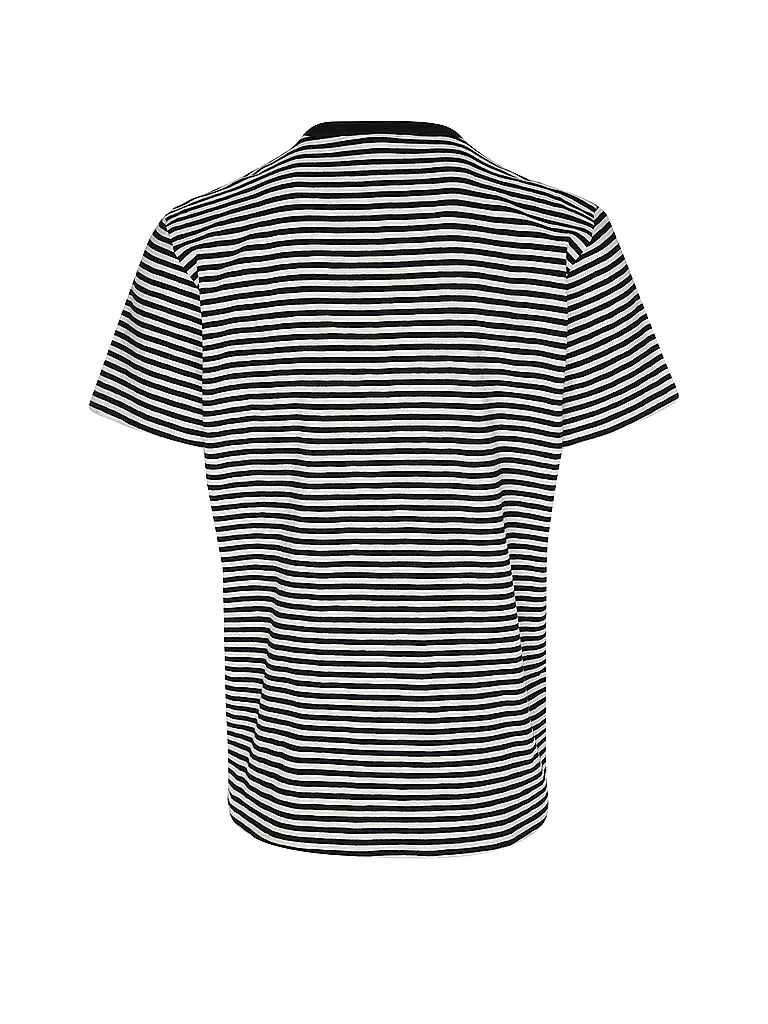 NUDIE JEANS | T-Shirt ROY  | Noir