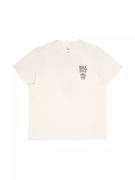 NUDIE JEANS | T-Shirt ROY GARBAGE | Blanc