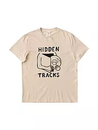 NUDIE JEANS | T-Shirt ROY HIDDEN TRACKS | Crème