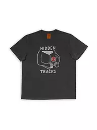 NUDIE JEANS | T-Shirt ROY HIDDEN TRACKS | Gris