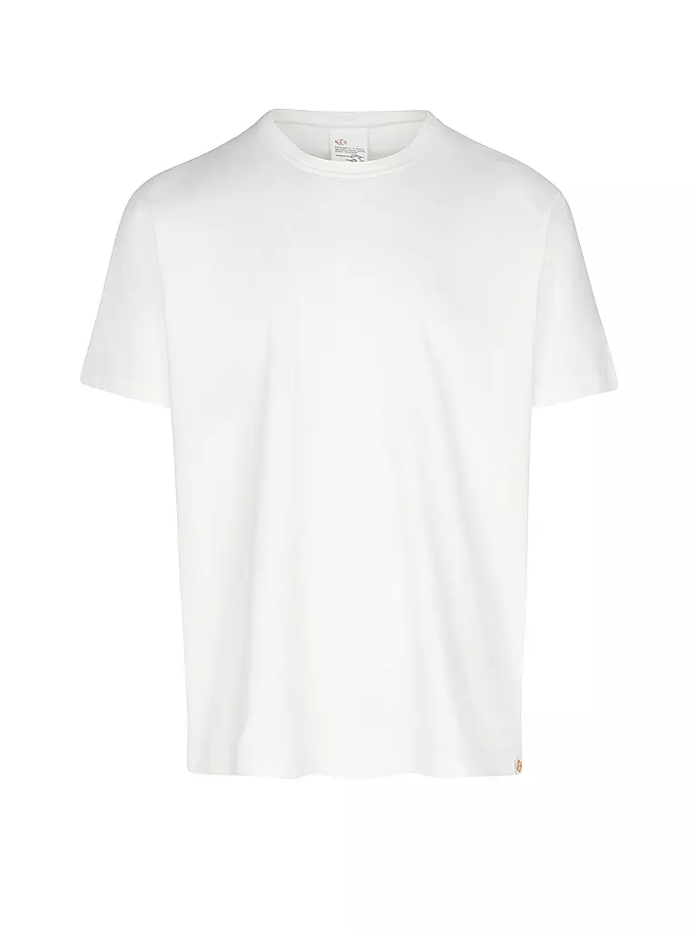 NUDIE JEANS | T-Shirt UNO EVERDAY | weiss