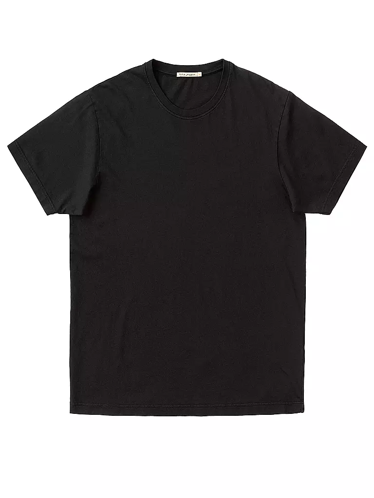 NUDIE JEANS | T-Shirt UNO EVERDAY | Noir