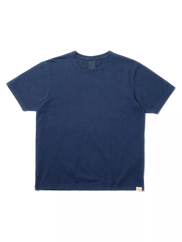 NUDIE JEANS | T-Shirt UNO EVERYDAY TEE | Bleu