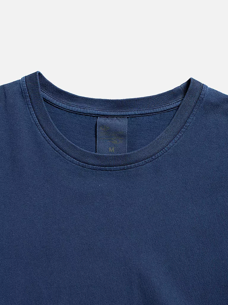 NUDIE JEANS | T-Shirt UNO EVERYDAY TEE | Bleu