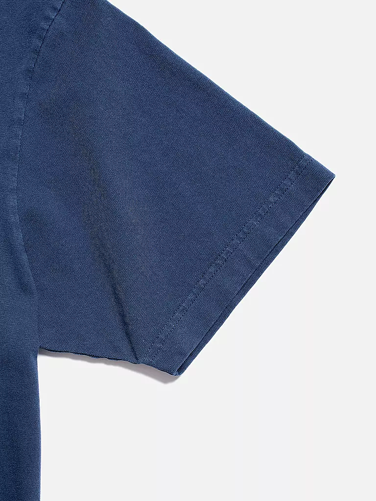 NUDIE JEANS | T-Shirt UNO EVERYDAY TEE | Bleu