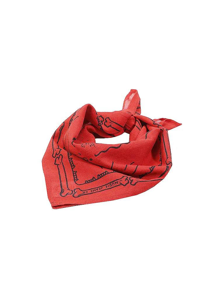 NUDIE JEANS | Tuch - Bandana | Rouge