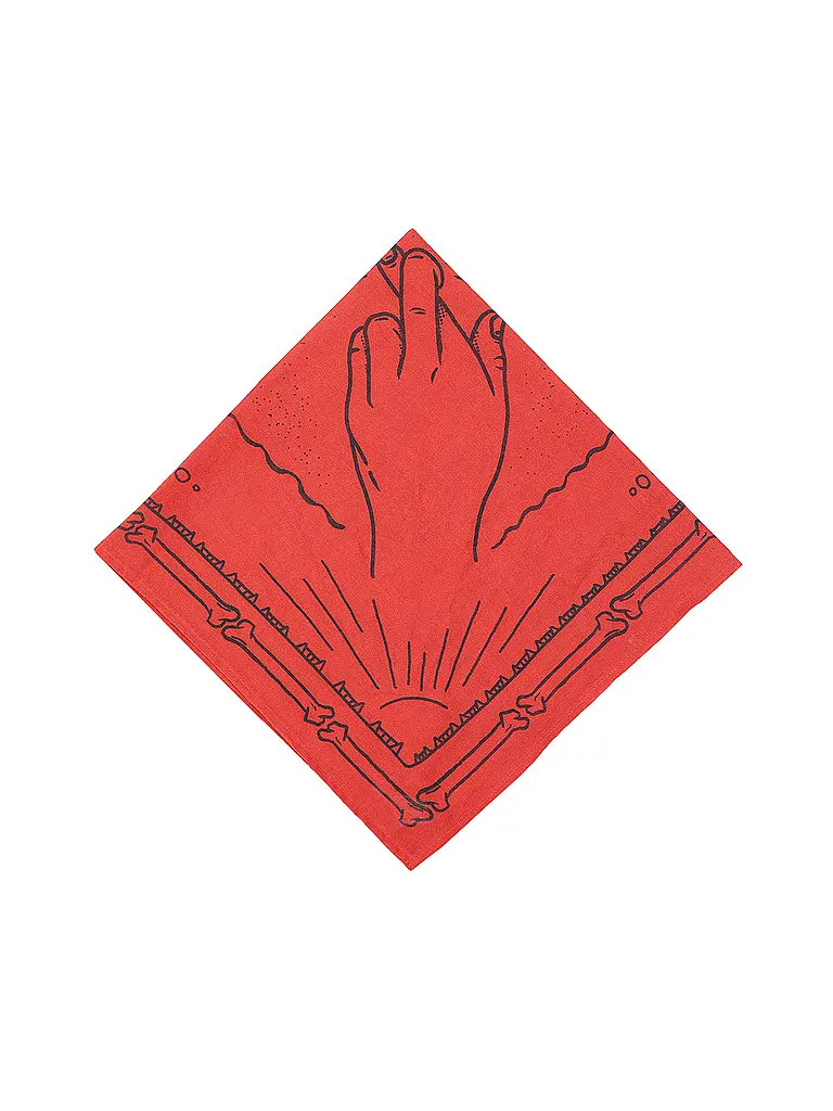 NUDIE JEANS | Tuch - Bandana | Rouge