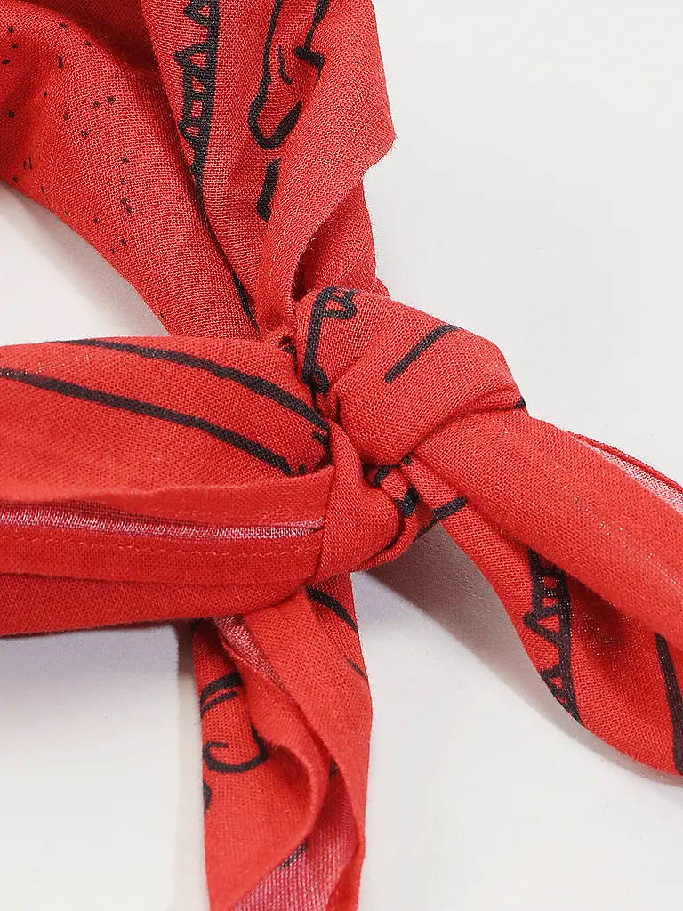 NUDIE JEANS | Tuch - Bandana | Rouge