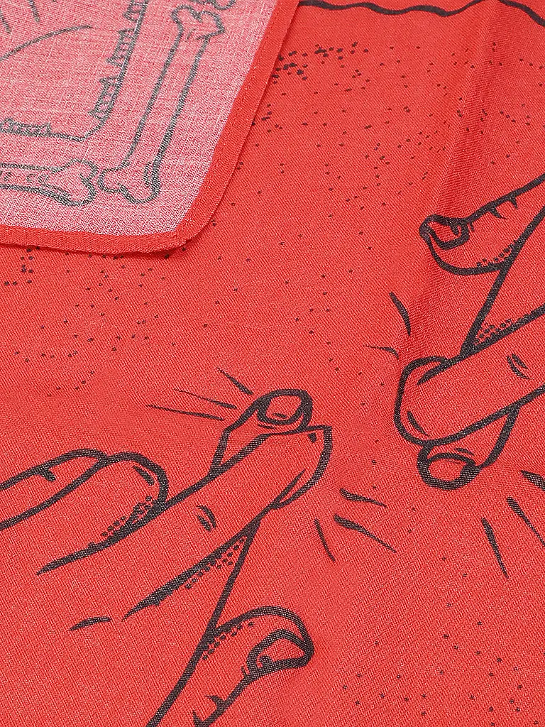 NUDIE JEANS | Tuch - Bandana | Rouge