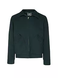 NUDIE JEANS | Wolljacke BLAKE  | Vert foncé