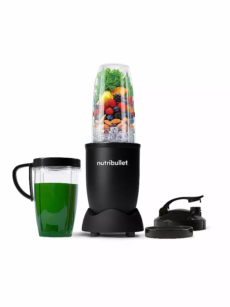 NUTRIBULLET | Mixeur NUTRIBULLET PRO Noir/Mat | schwarz