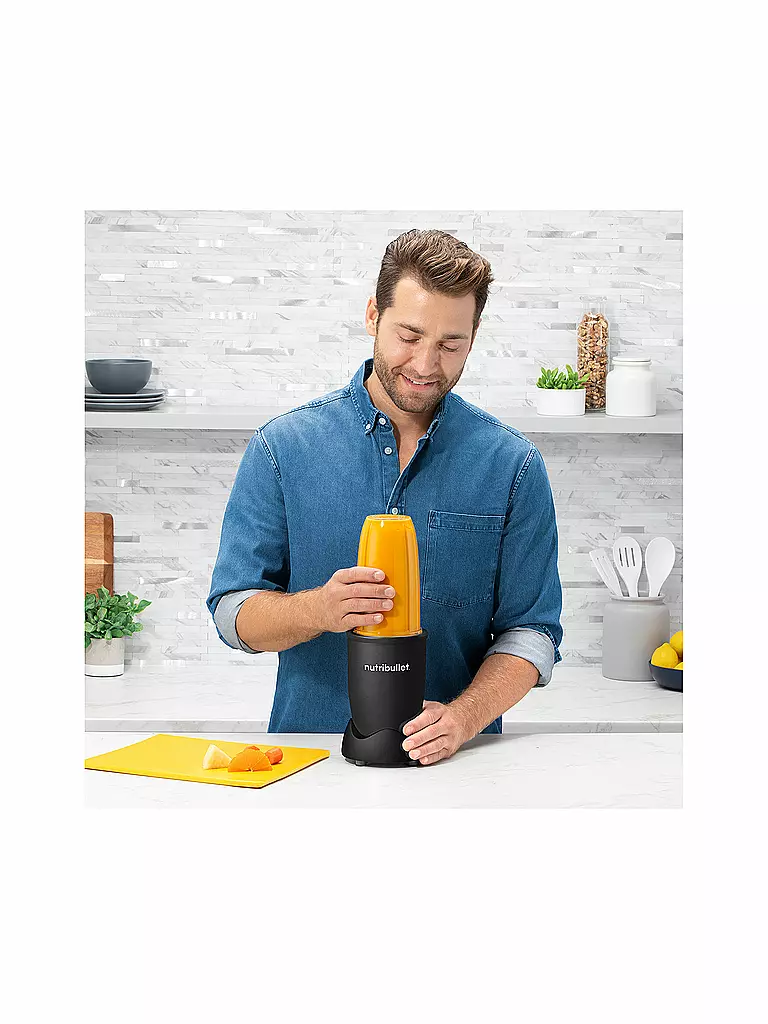 NUTRIBULLET | Mixeur NUTRIBULLET PRO Noir/Mat | 