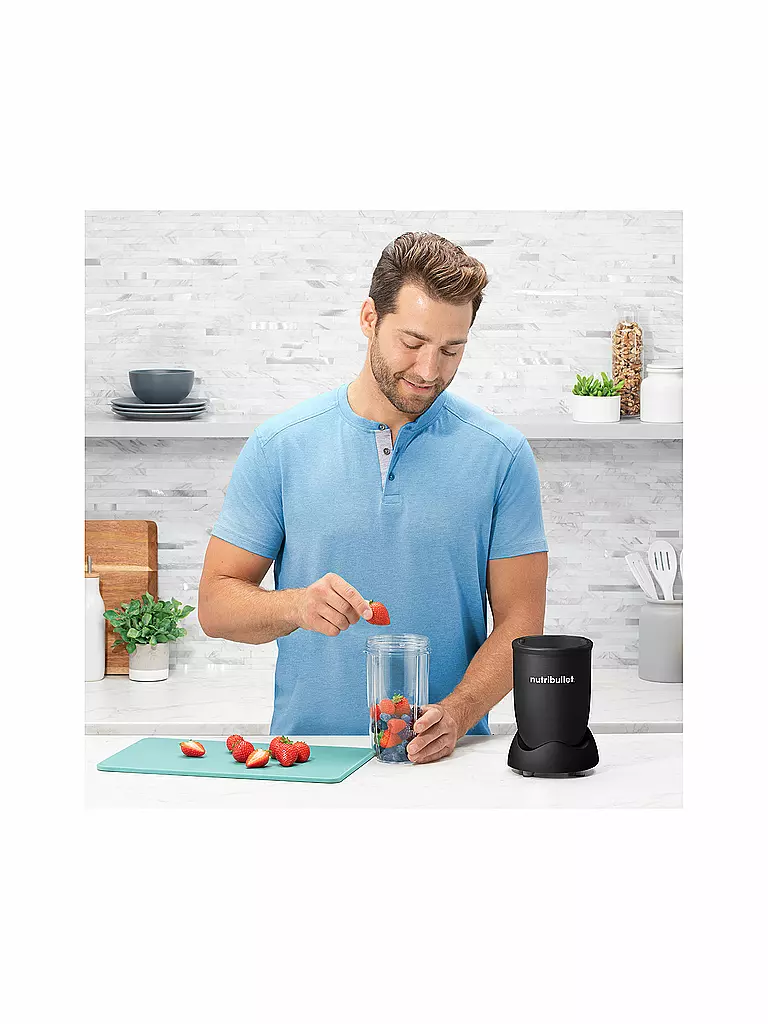 NUTRIBULLET | Mixeur NUTRIBULLET PRO Noir/Mat | 